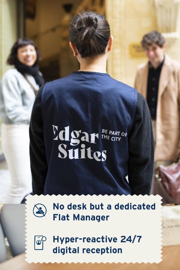 Edgar Suites Marais - Reaumur ปารีส ภายนอก รูปภาพ
