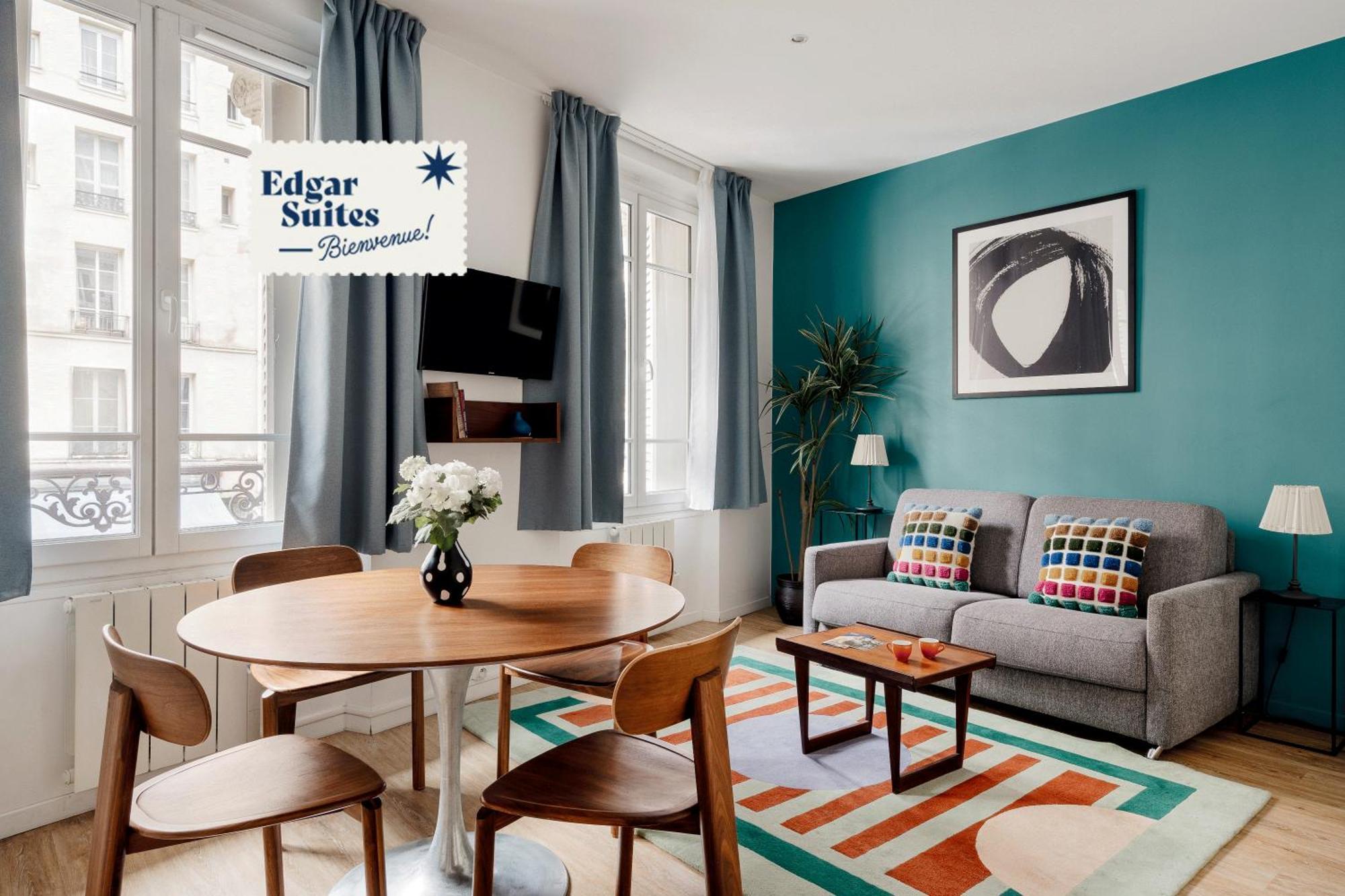 Edgar Suites Marais - Reaumur ปารีส ภายนอก รูปภาพ